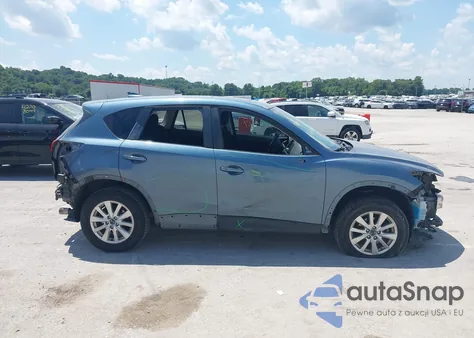 2016 Mazda Cx-5 Touring z USA, uszkodzony, nr VIN JM3KE4CY9G0644133